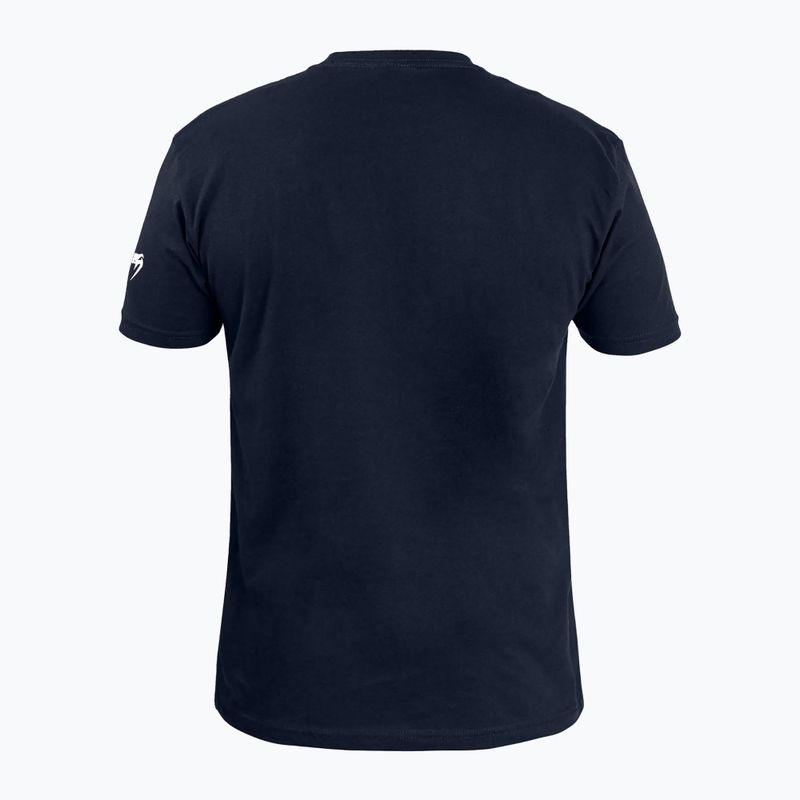 Men's Venum UFC Adrenaline shirt Unrivaled Max Holloway navy 2