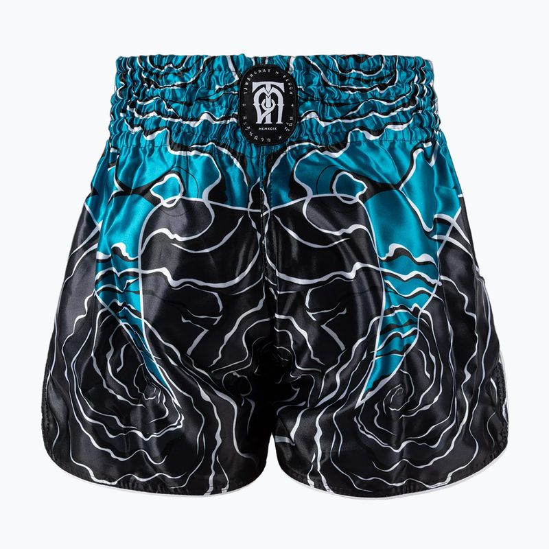 Men's training shorts Venum X Tawanchay black/white 2