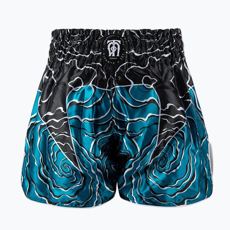 Men's training shorts Venum X Tawanchay blue/white 2