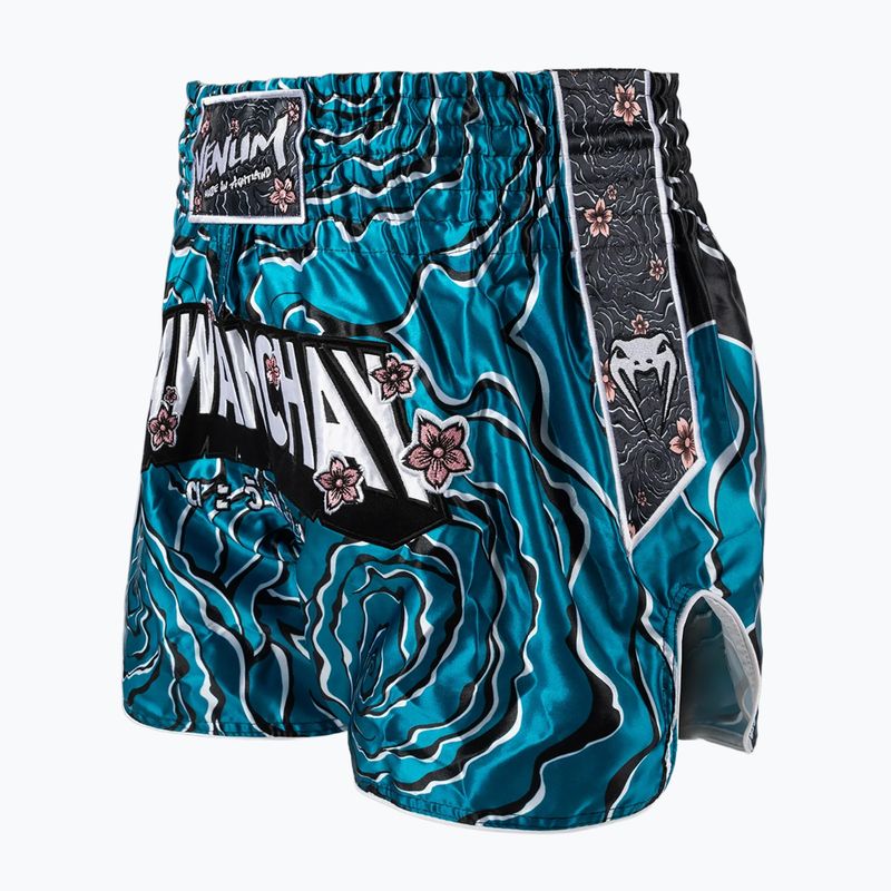 Men's training shorts Venum X Tawanchay blue/white 3