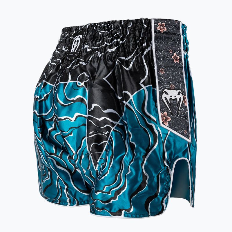 Men's training shorts Venum X Tawanchay blue/white 4