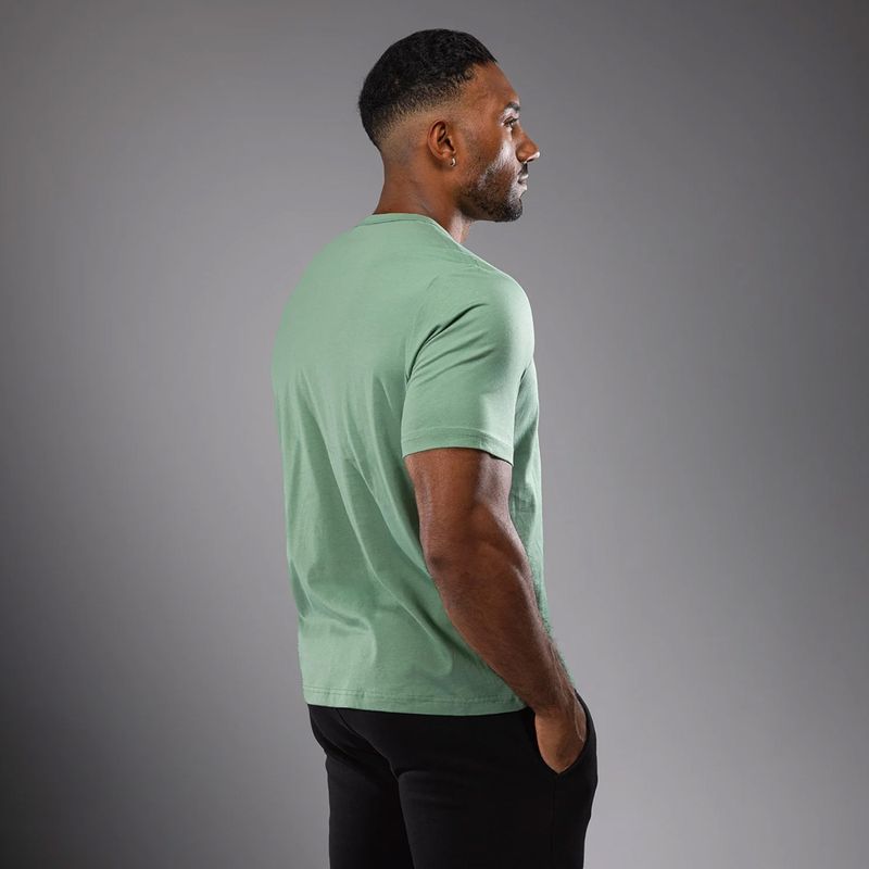 Men's Venum Giant Connect T-Shirt lime green 4