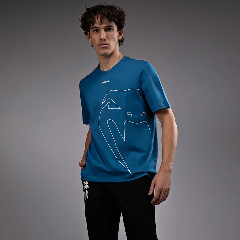Men's Venum Giant Connect T-Shirt misty blue 3