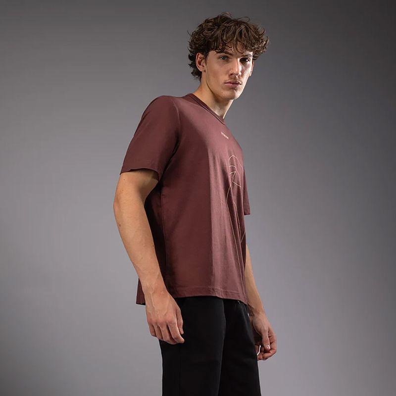 Men's Venum Giant Connect T-Shirt chocolate brown 4