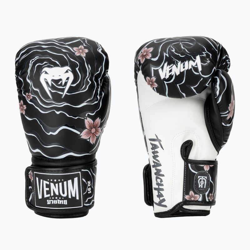 Boxing gloves Venum X Tawanchay black/white 8