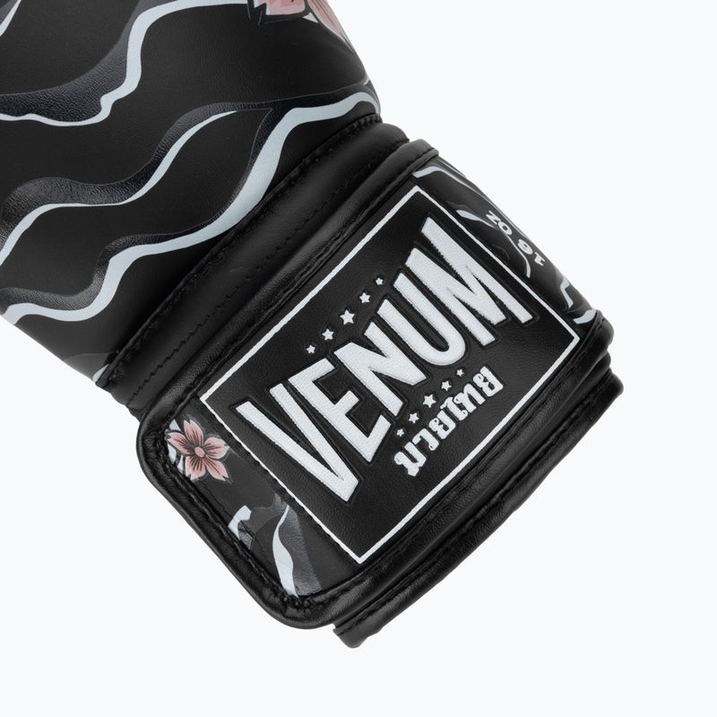 Boxing gloves Venum X Tawanchay black/white 5