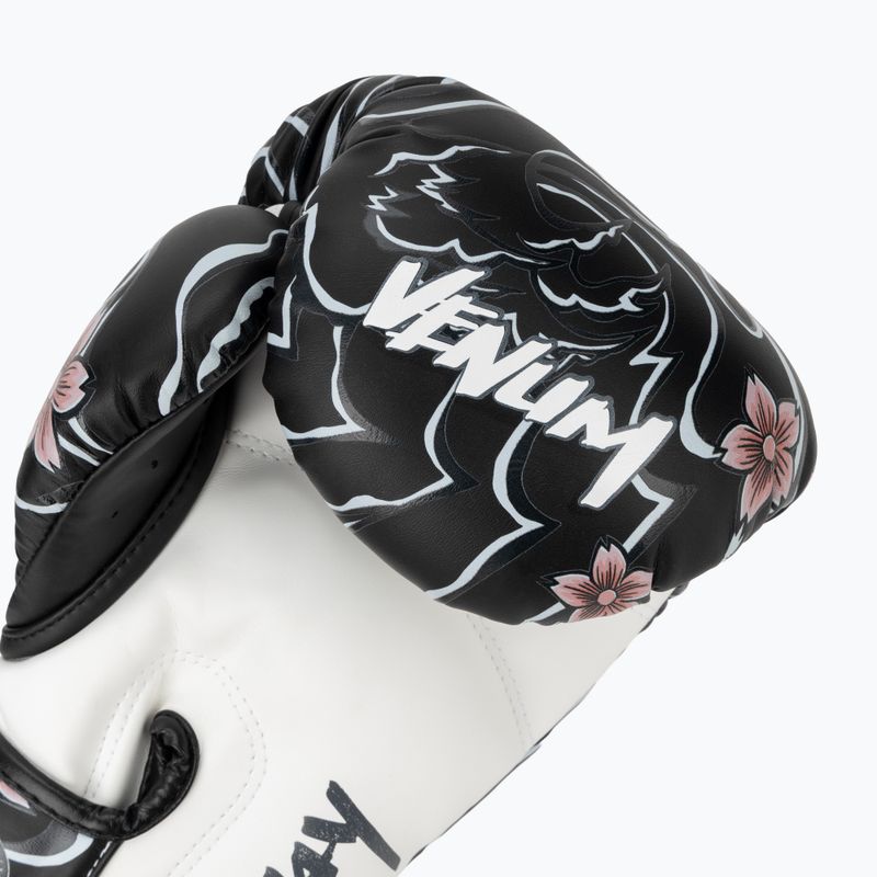 Boxing gloves Venum X Tawanchay black/white 6
