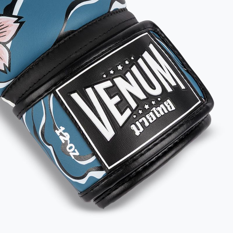 Boxing gloves Venum X Tawanchay blue/white 3