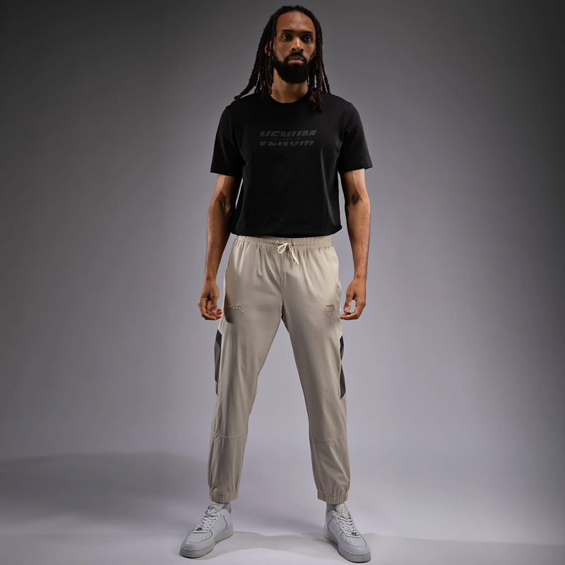 Men's pants Venum x DTR Fight Attack 90 off white 2