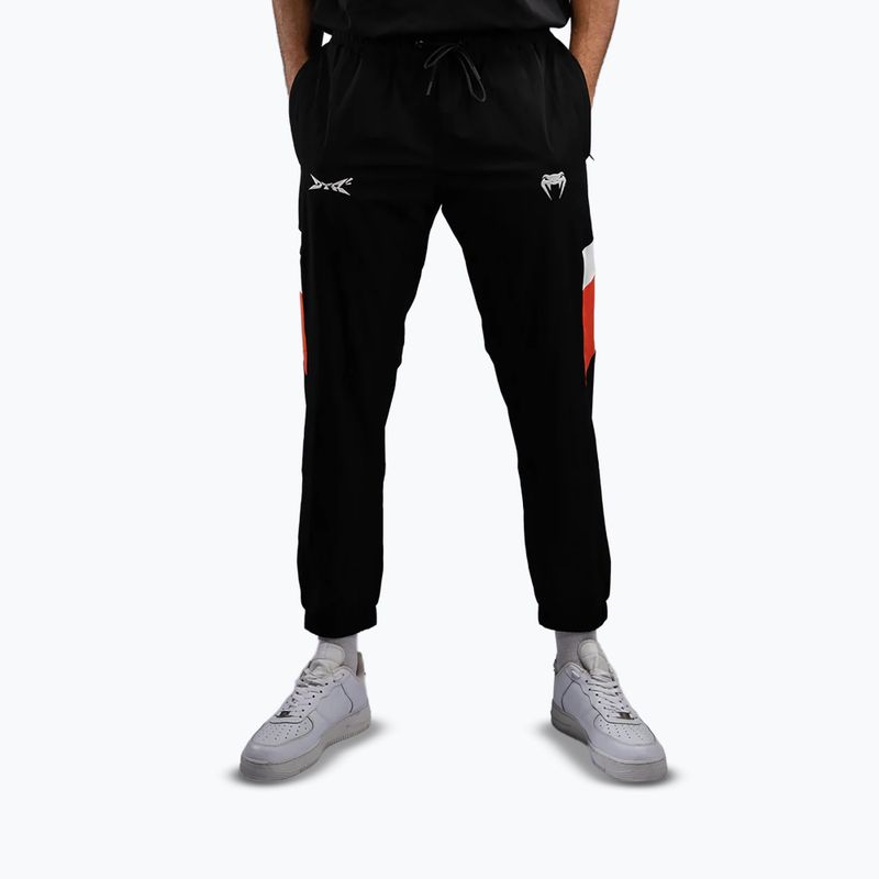 Men's pants Venum x DTR Fight Attack 90 black/orange