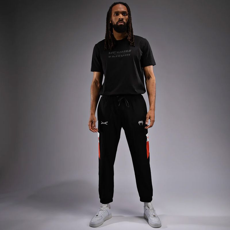 Men's pants Venum x DTR Fight Attack 90 black/orange 2
