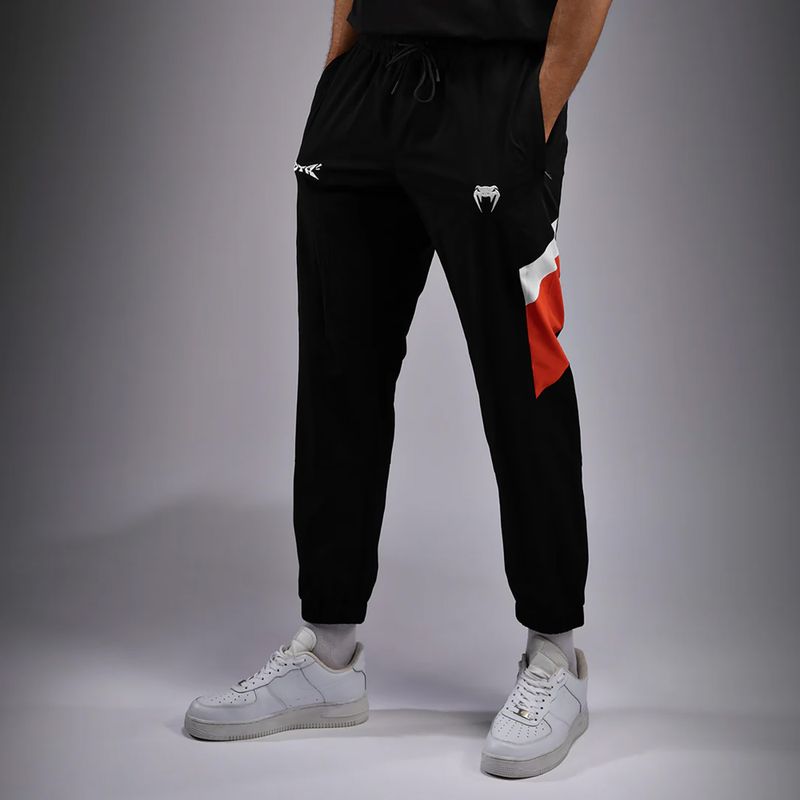 Men's pants Venum x DTR Fight Attack 90 black/orange 4
