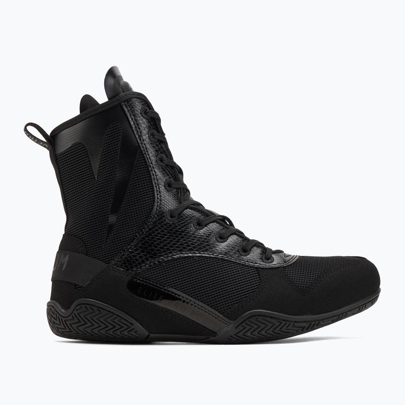 Venum Elite Boxing boots black 2