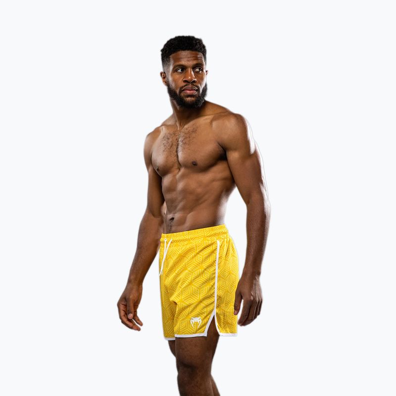 Men's training shorts Venum Octane Board vibrant yellow 2