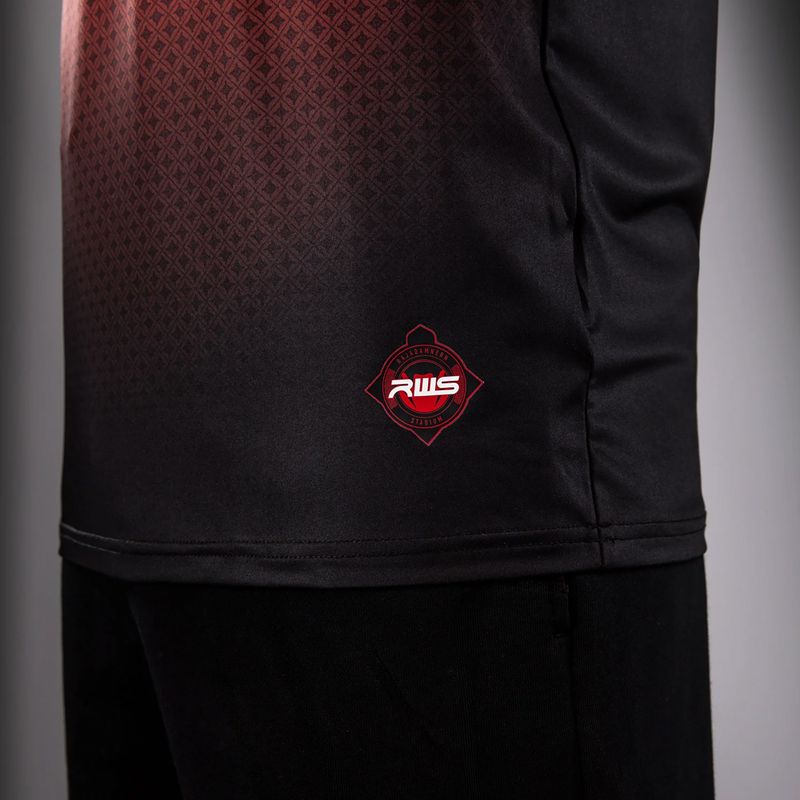 Men's T-shirt Venum x RWS 2.0 Dry-Tech Tank Top black/red 6