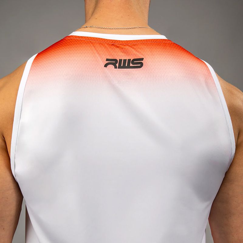 Men's T-shirt Venum x RWS 2.0 Dry-Tech Tank Top white/red 6