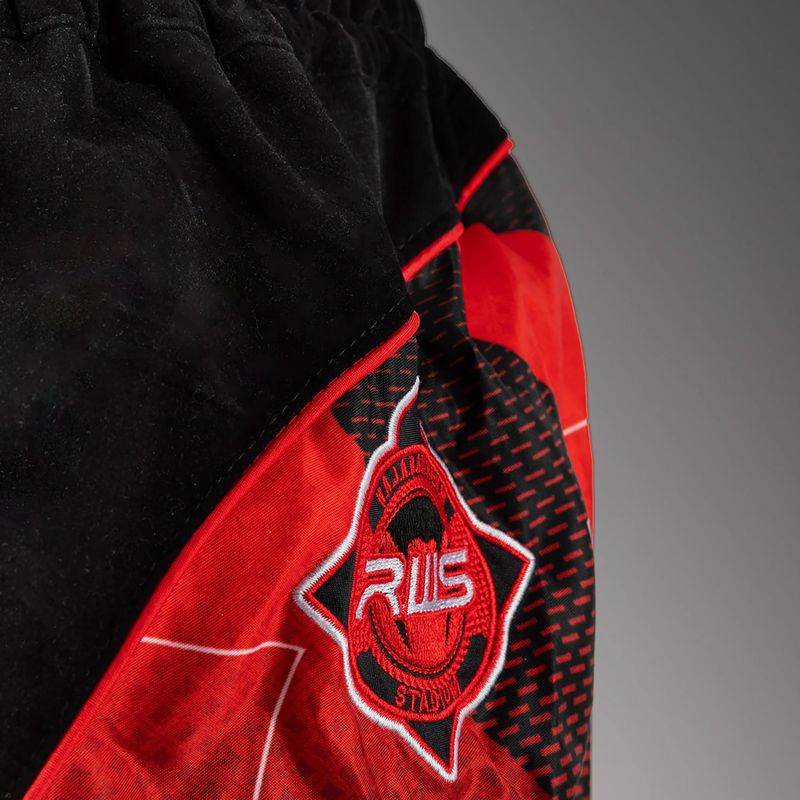 Men's training shorts Venum x RWS 2.0 Muay Thai black/red 4