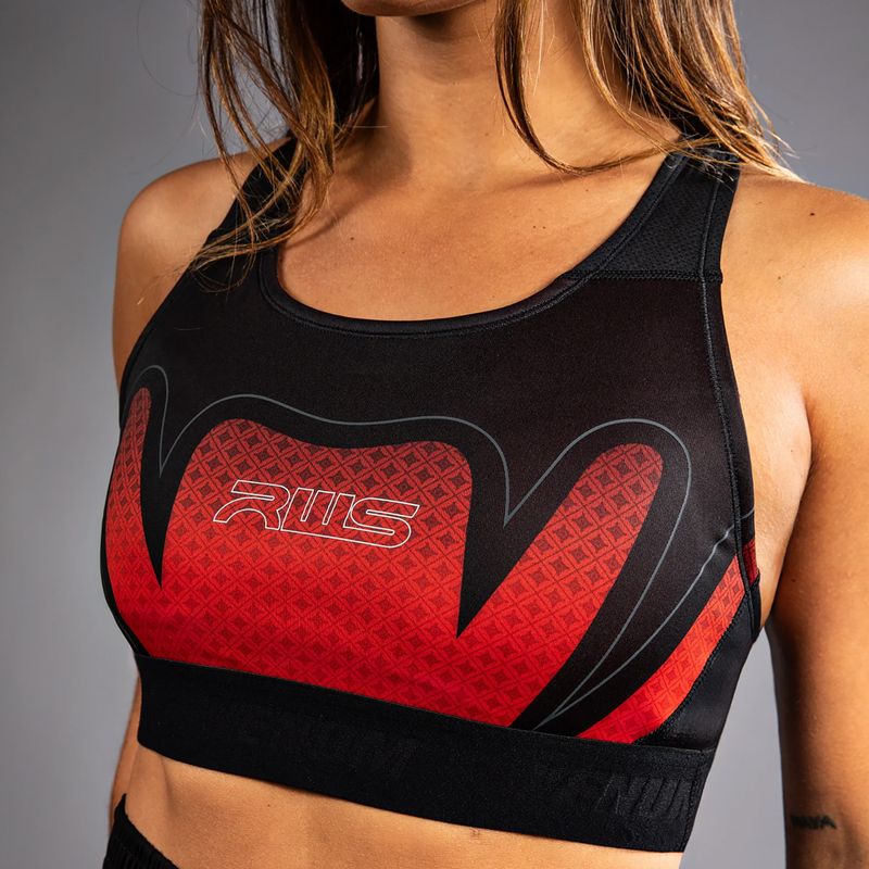Training bra Venum x RWS 2.0 black/red 5