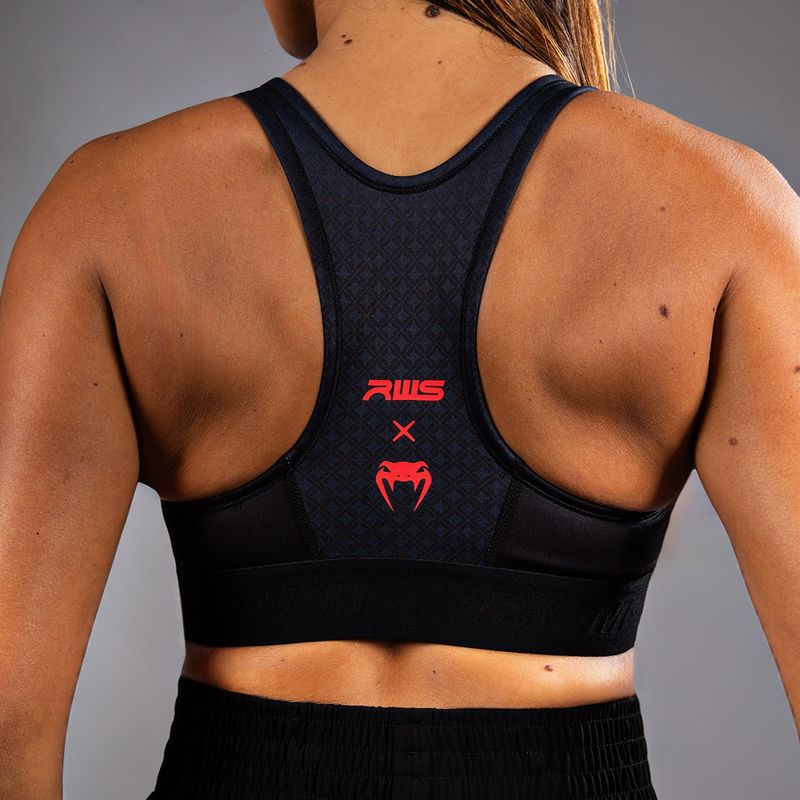 Training bra Venum x RWS 2.0 black/red 6