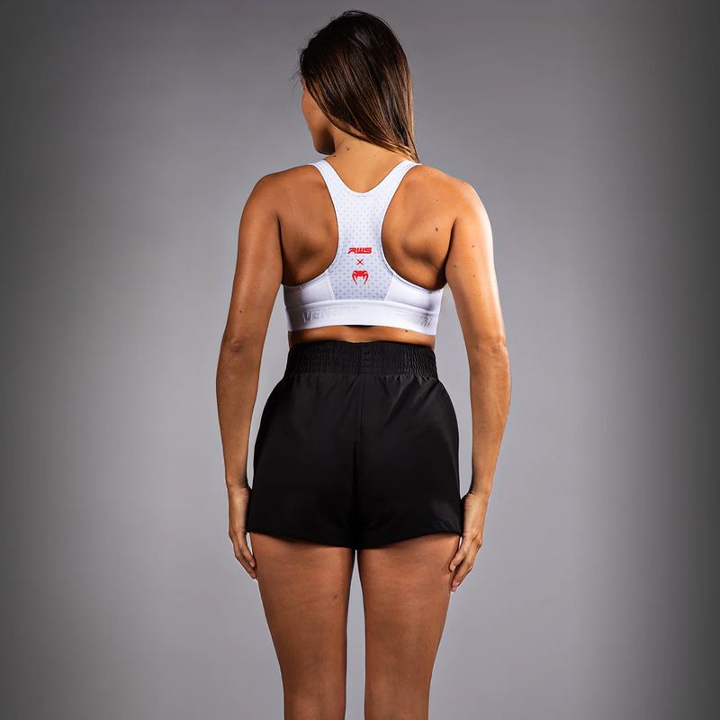 Training bra Venum x RWS 2.0 white/red 3
