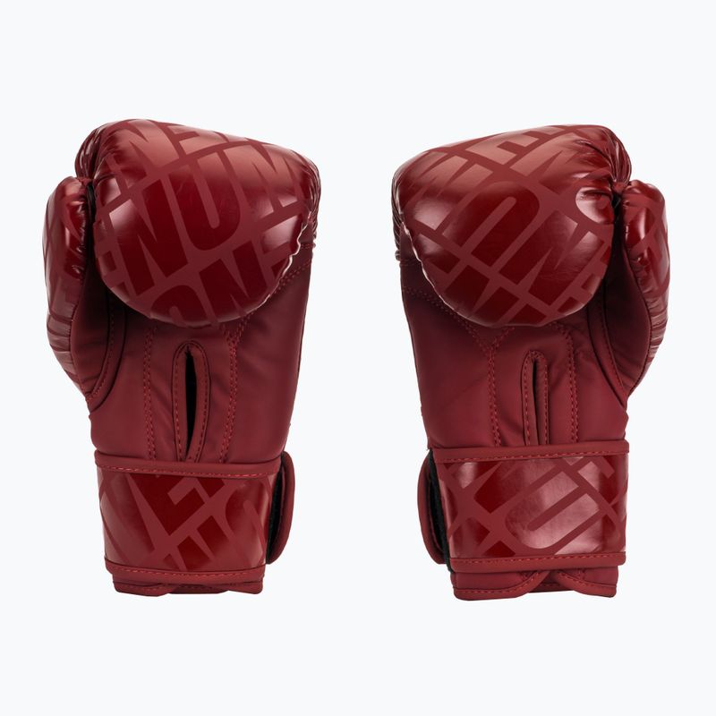 Boxing gloves Venum Contender 1.5XT Boxing glossy burgundy 3