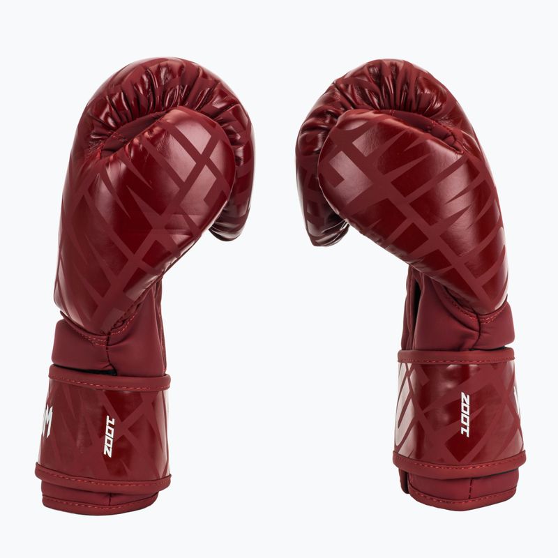 Boxing gloves Venum Contender 1.5XT Boxing glossy burgundy 4