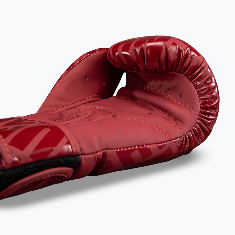 Boxing gloves Venum Contender 1.5XT Boxing glossy burgundy 4