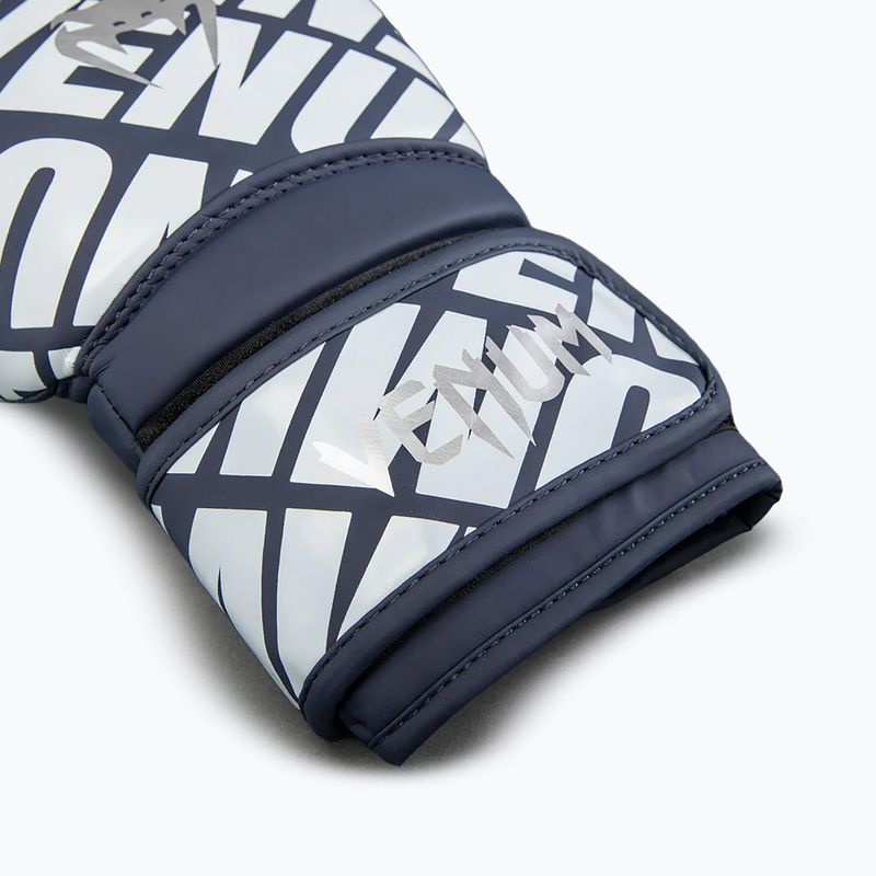 Boxing gloves Venum Contender 1.5XT Boxing dark navy/off white 3