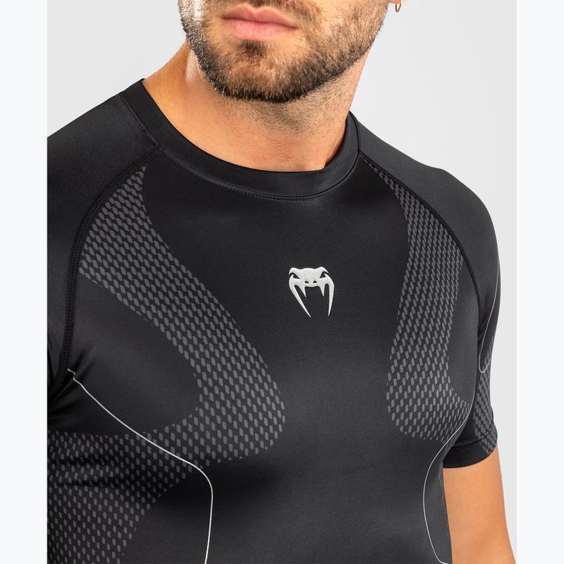 Men's rashguard Venum Nexus black/silver 6