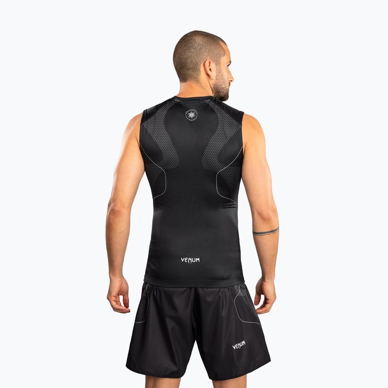 Men's rashguard Venum Nexus black/silver 2