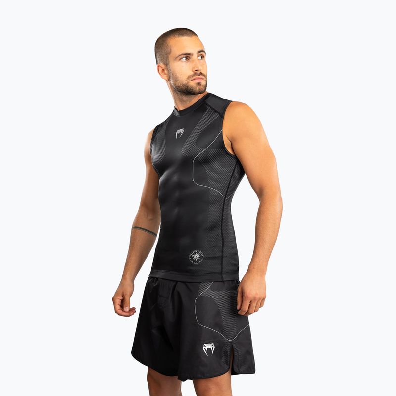 Men's rashguard Venum Nexus black/silver 4