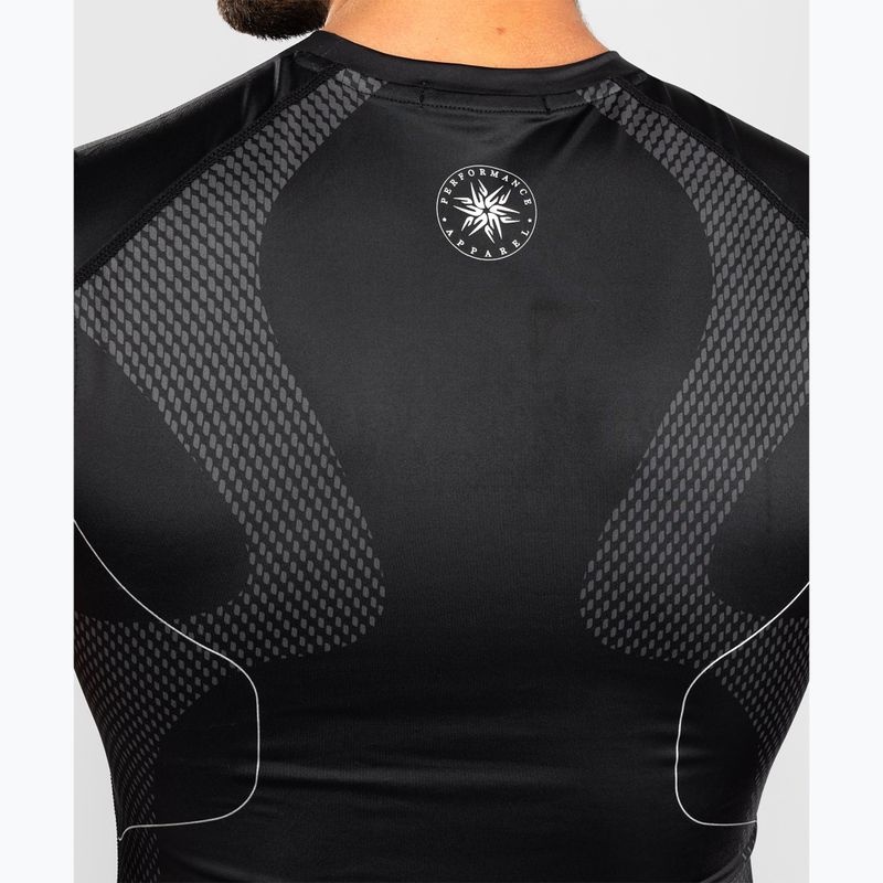 Men's rashguard Venum Nexus black/silver 6