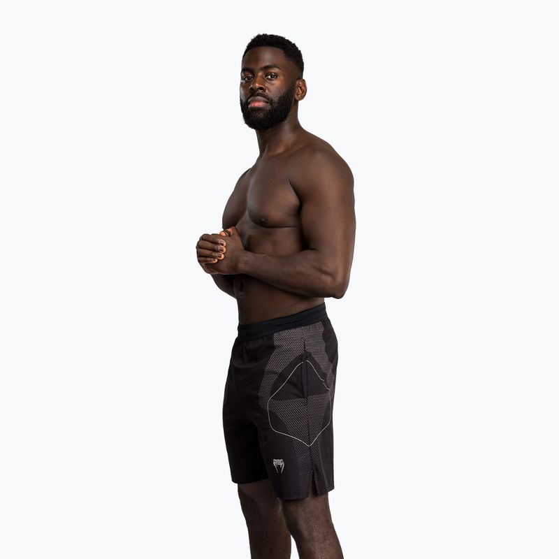 Men's trekking shorts Venum Nexus Training black 2