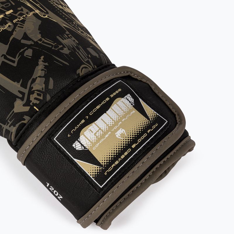 Boxing gloves Venum Invader Boxing black/sand 4