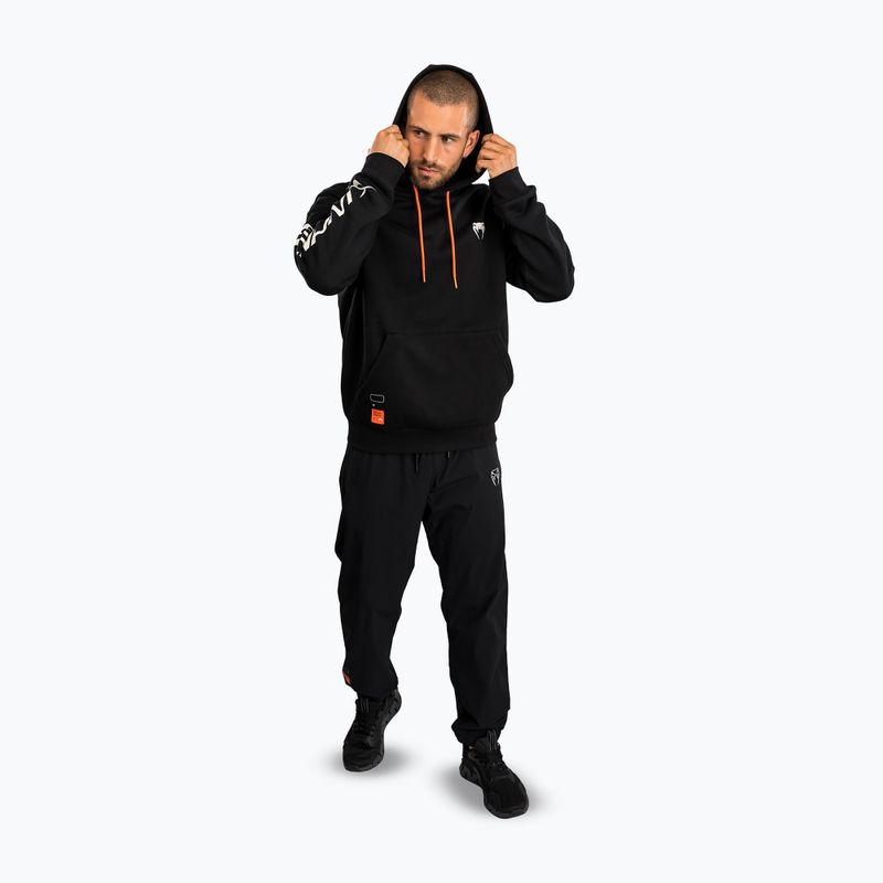 Men's sweatshirt Venum Eclipse black/ivory 2