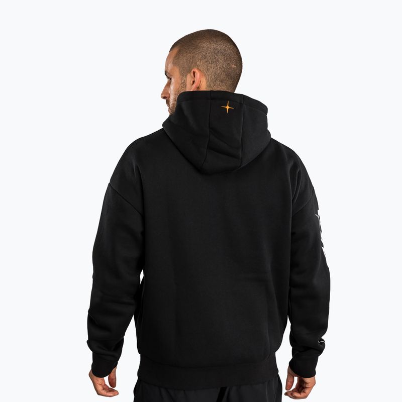 Men's sweatshirt Venum Eclipse black/ivory 3