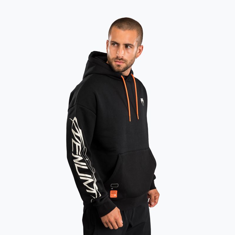 Men's sweatshirt Venum Eclipse black/ivory 4