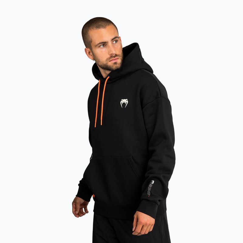 Men's sweatshirt Venum Eclipse black/ivory 5