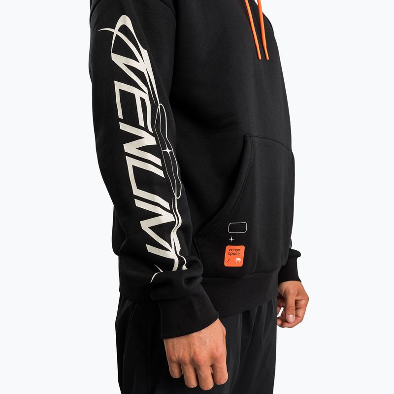 Men's sweatshirt Venum Eclipse black/ivory 6