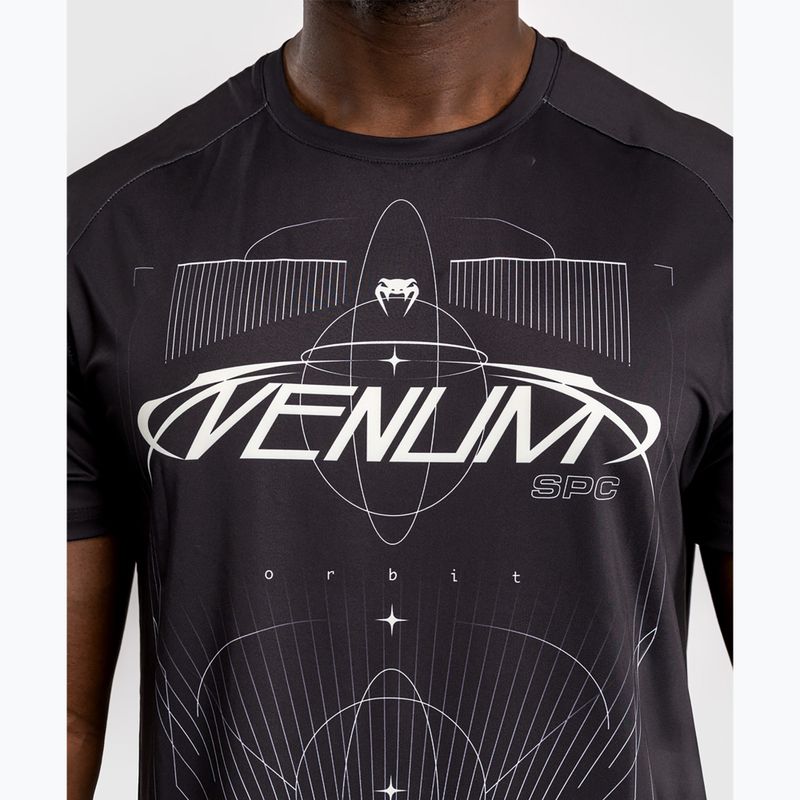 Men's T-shirt Venum Eclipse Dry Tech black/ivory 6