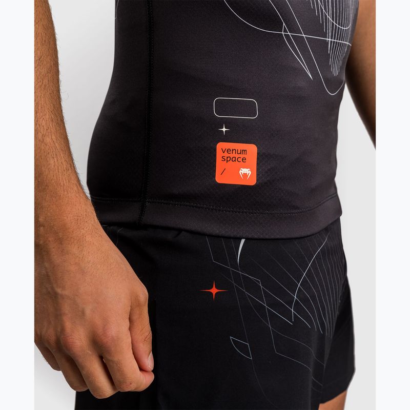 Men's rashguard Venum Eclipse Rashguards black/ivory 6