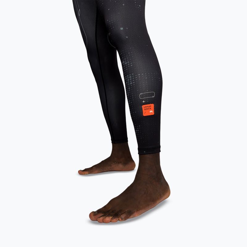 Men's training leggings Venum Eclipse Spats black/ivort 9