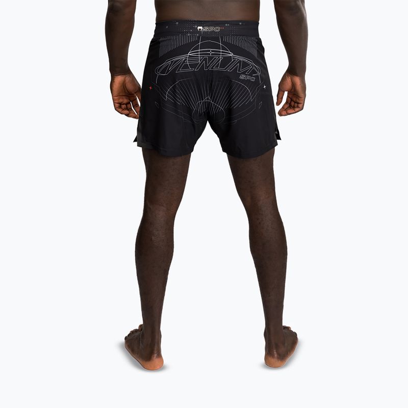 Men's training shorts Venum Eclipse Fight black/ivory 3