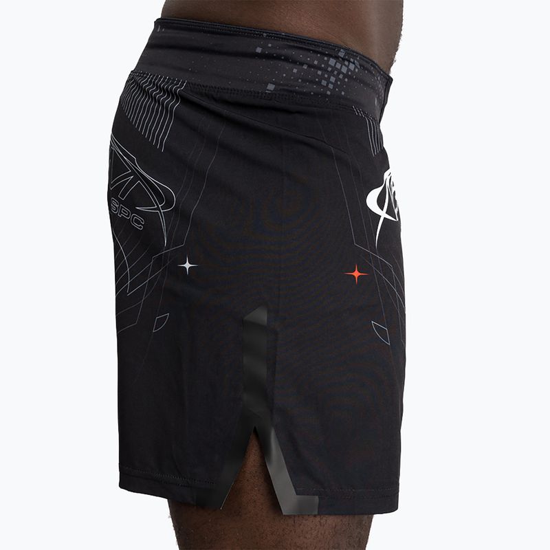 Men's training shorts Venum Eclipse Fight black/ivory 6