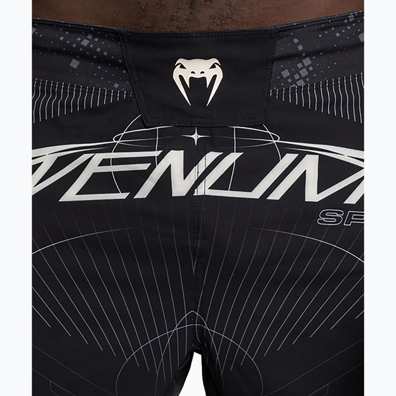 Men's training shorts Venum Eclipse Fight black/ivory 8