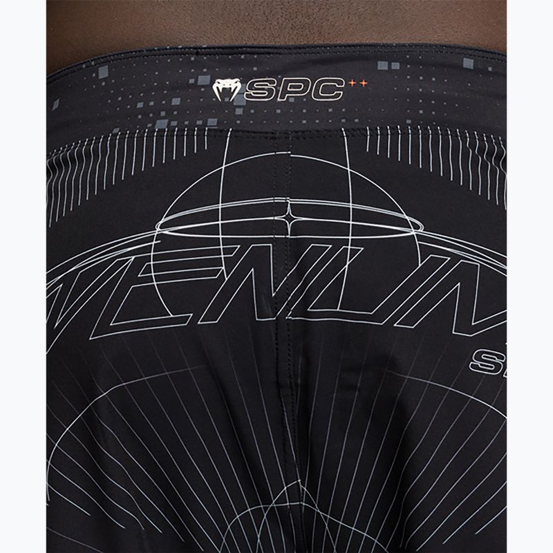 Men's training shorts Venum Eclipse Fight black/ivory 9