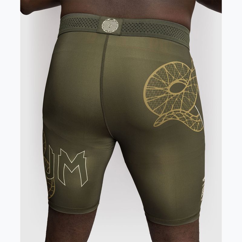 Men's trekking shorts Venum Serpenti Vale Tudo khaki/bronze/ivory 5