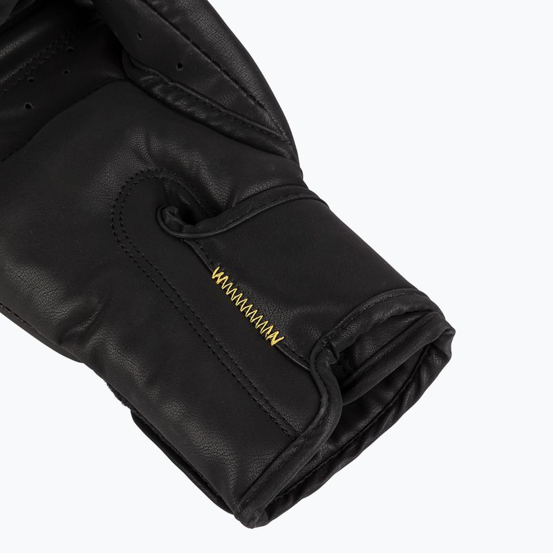 Boxing gloves Venum Serpenti Boxing black/silver/gold 4