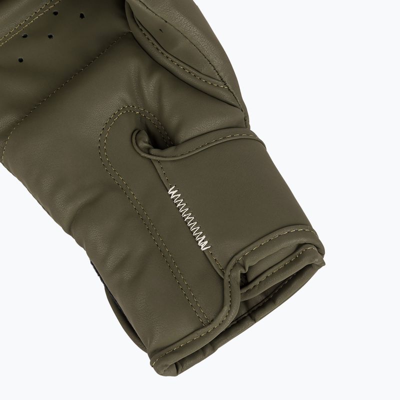 Boxing gloves Venum Serpenti Boxing khaki/bronze/ivory 5