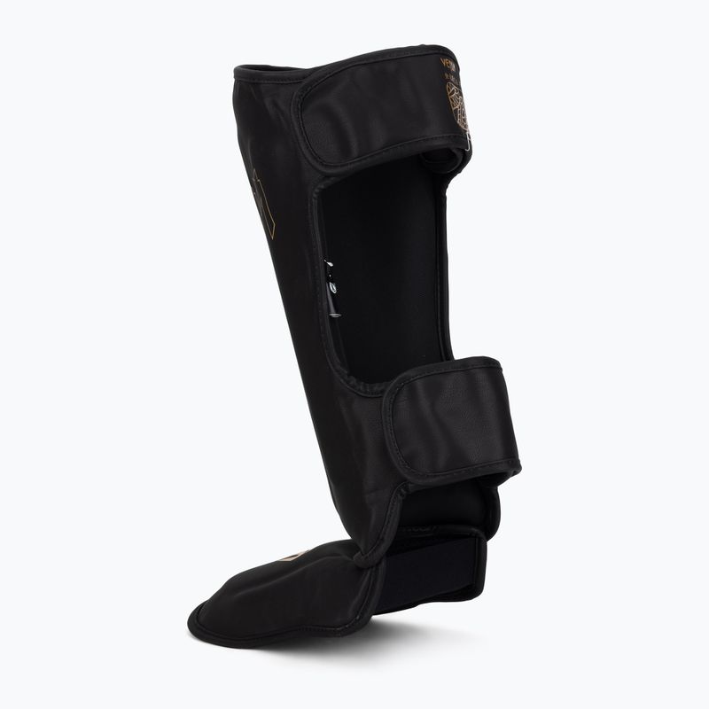 Foot and tibia protectors Venum Serpenti black/silver/gold 3
